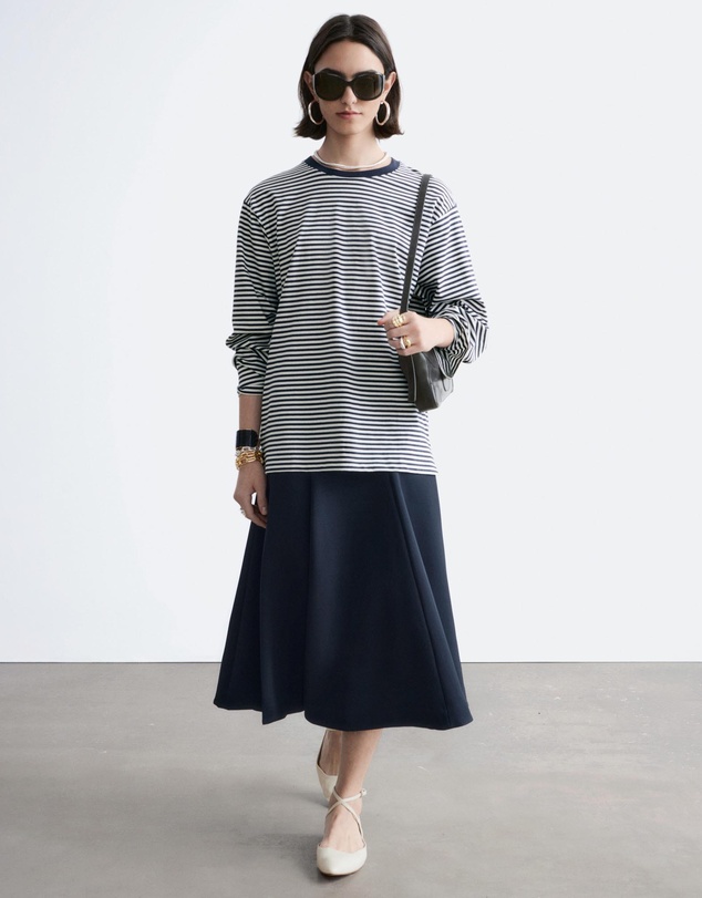 & Other Stories - Long-Sleeve Jersey Top