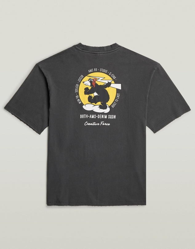G-Star - Back gr loose r t