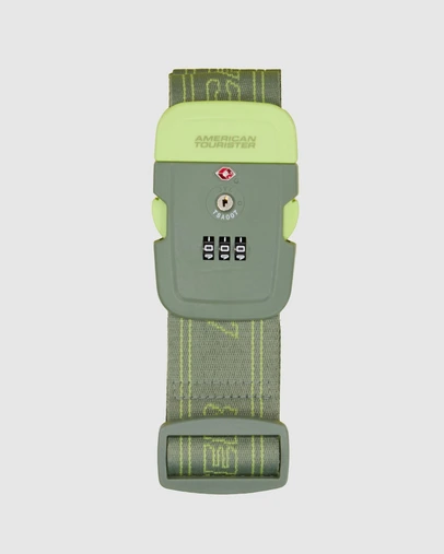 American Tourister - Travel Accessories Suitcase Strap/Belt With Tsa Lock