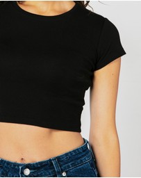 ONEBYONE - Classic Crop Tee