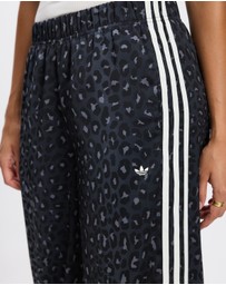 adidas Originals - Leopard Satin Wide Leg Pants