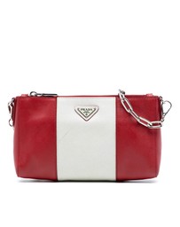 Pre-Loved by Azura Reborn - Pre-Loved Bicolor Saffiano Lux Crossbody