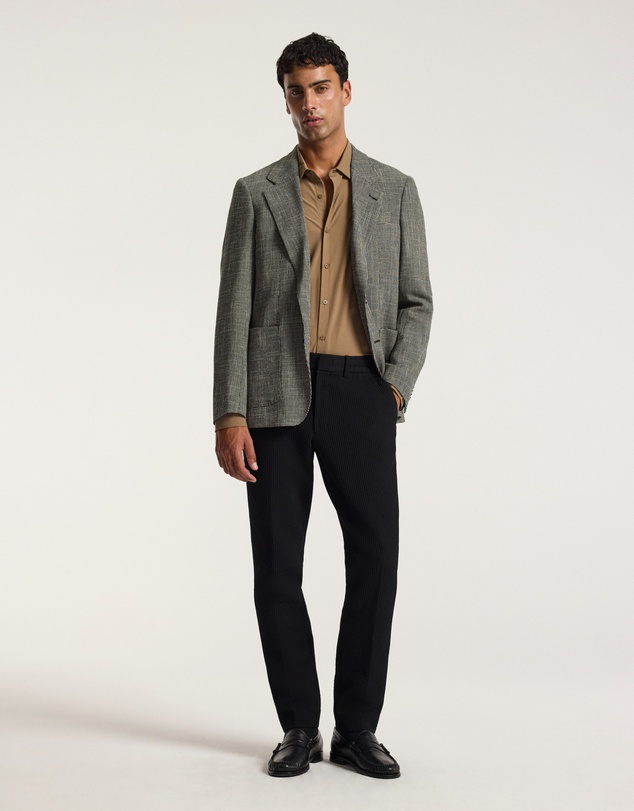Calibre - Performance Long Sleeve Shirt Camel