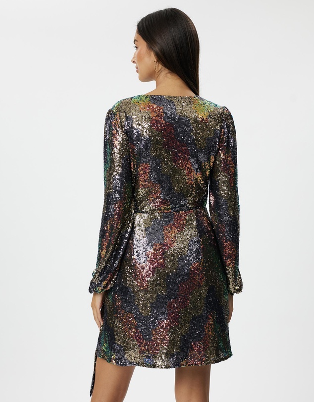 Grace Willow - Ashley Mini Sequined Dress