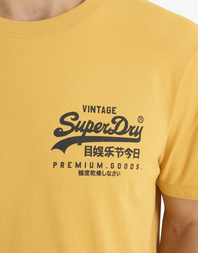 Superdry - Vintage Logo Chest Tee