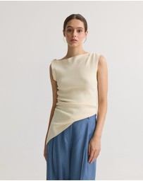 Oxford - Nicole Knit Top