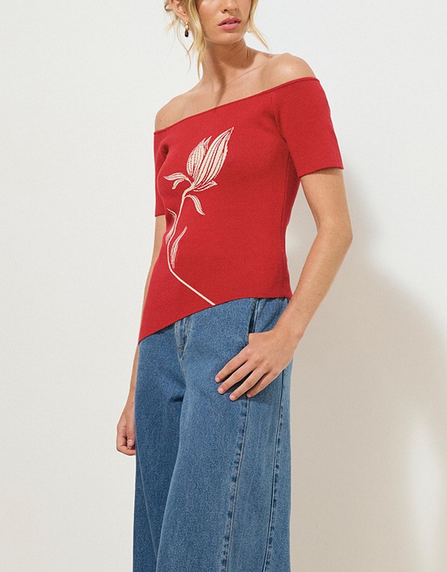 MON RENN - Tresor Knit Top