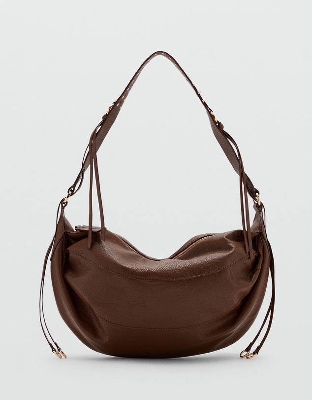 M.N.G - Oval Shoulder Bag