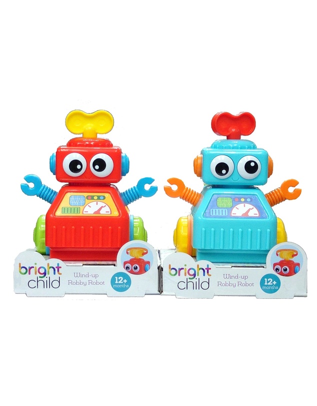 Bright Child - Robby Robot 2 - Assorted Colours