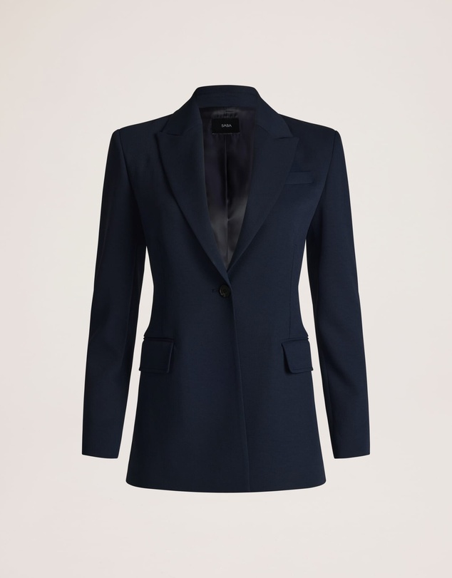 SABA - Dharma Stitch Detail Blazer
