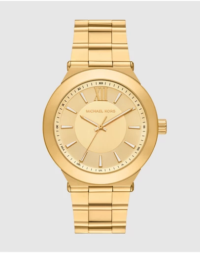 Michael Kors - Billie Gold Tone Analogue Watch