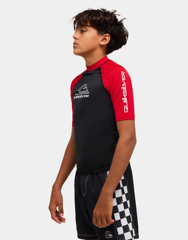 Quiksilver - Boys 8 to 16 On Tour Id Rashguard