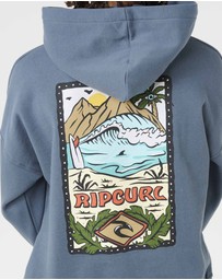 Rip Curl - Sunset Sesh Art Hood - Kids