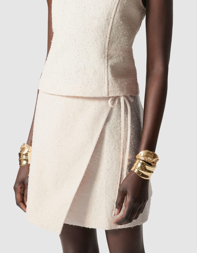 & Other Stories - Wrap Mini Skirt