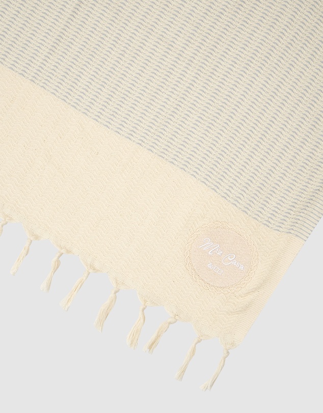 Miz Casa and Co - Java Turkish Beach Blanket