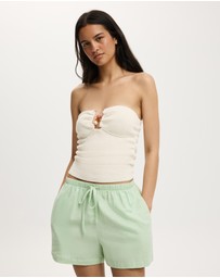 Cotton On - Metal Trim Knit Bandeau
