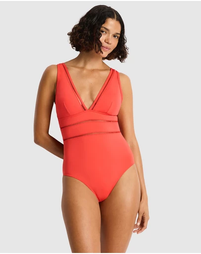 Sea Level Australia - Essentials Edit Spliced One Piece