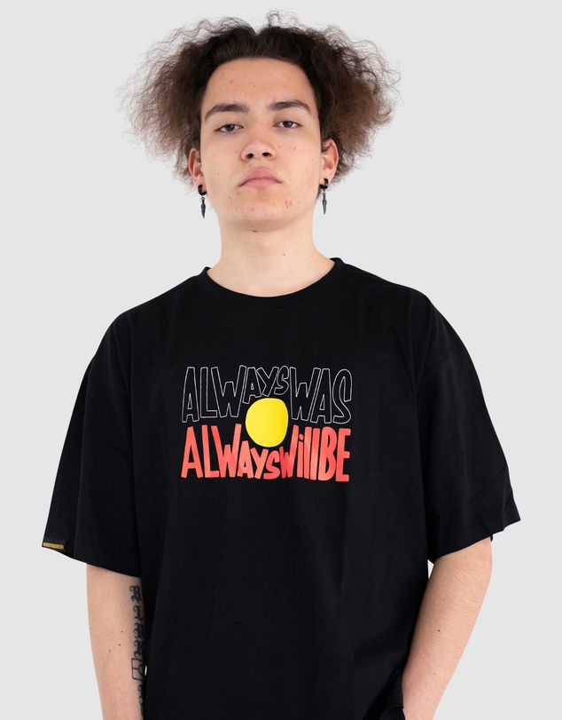 Clothing The Gaps - Always Was, Always Will Be Black Short Sleeve Tee