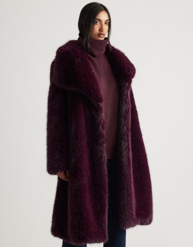 Decjuba - Charlee Faux Fur Coat