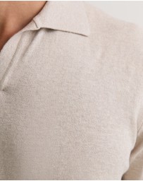 Oxford - Dominic Open Polo Collar Knit