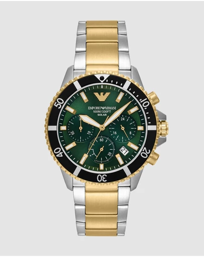 Emporio Armani - Multicolour Chronograph Watch