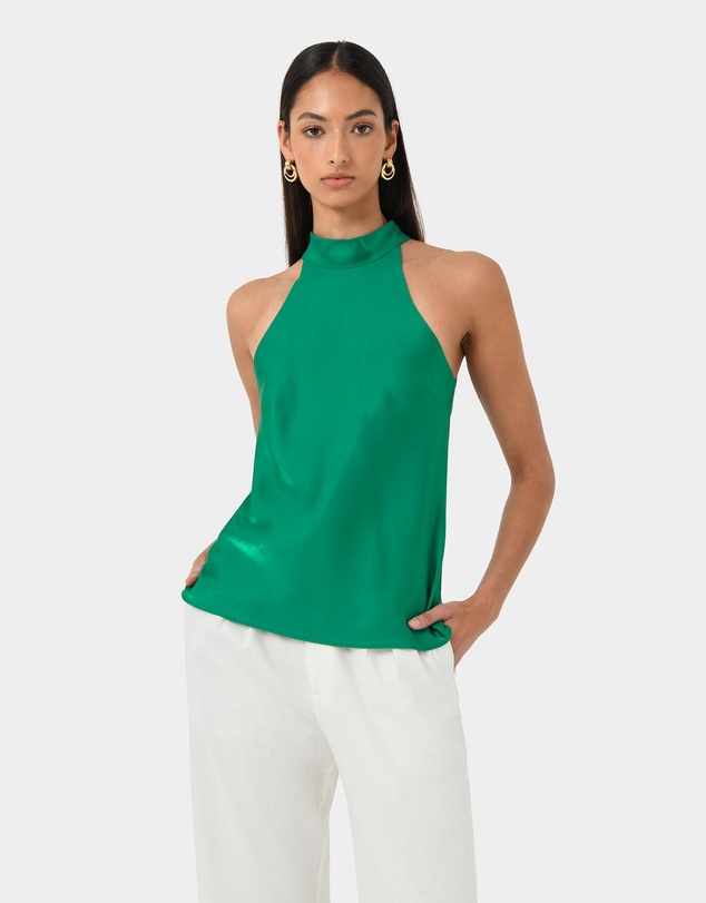 Forcast - Leana Bias Tie Top