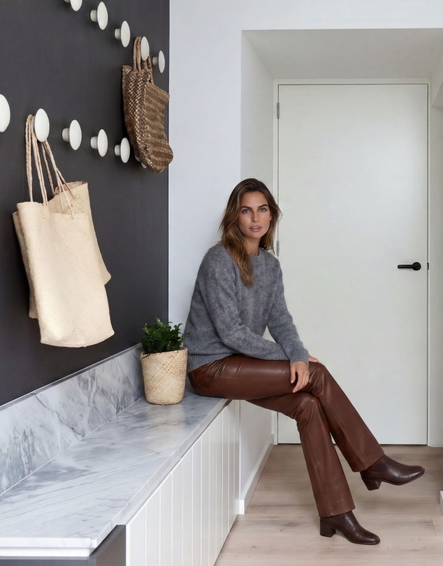 SILK MAGNOLIA - Brushed Cashmere Jumper