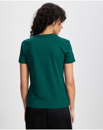 adidas Sportswear - Essentials Slim 3-Stripes T-Shirt