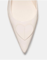 Kate Spade - Lover Slingback Kitten Heels