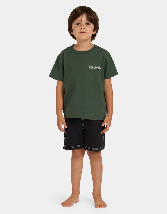 Billabong - Boys 0 to 7 Groms Spec 73 T-Shirt