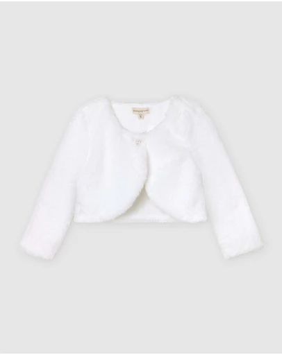 Designer Kidz - Sarah Faux Fur Jacket