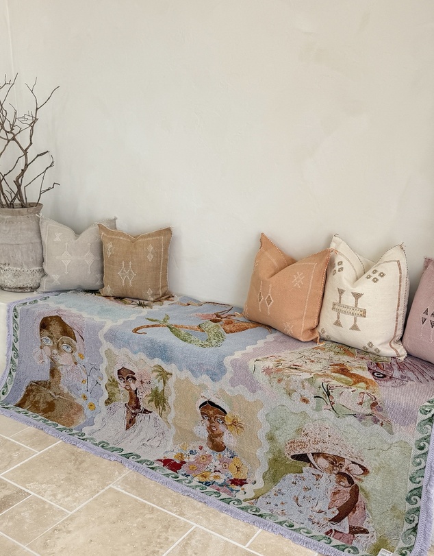 Good Throw Co - Summer Dream Art Throw Rug