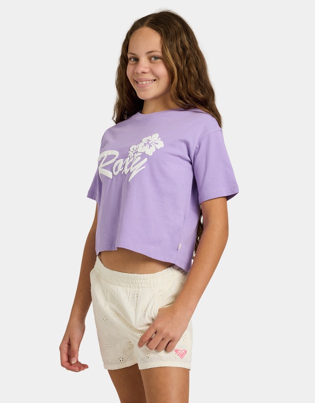 Roxy - Girls 8 to 16 Summer Wave T-Shirt