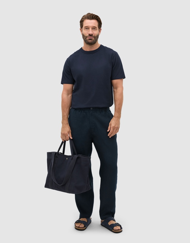 Seed Heritage - Pull On Linen Pant