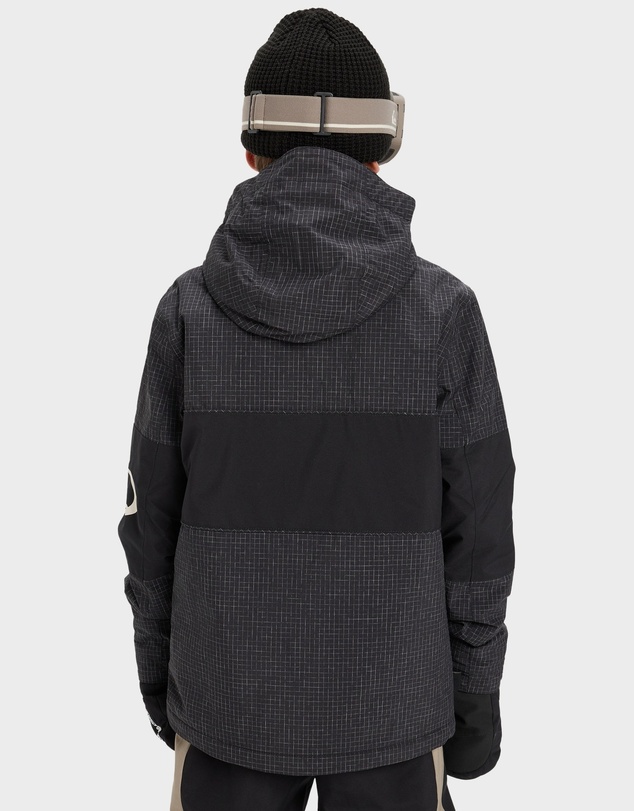 Quiksilver - Boys 8 to 16 High In the Hood Insulated Jacket
