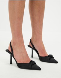 SPURR - Lina Satin Heels - ONLINE EXCLUSIVE