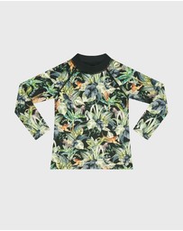 Aqua Blu Kids - Labyrinth Long Sleeve Rash Vest - Babies