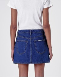 Rolla's - 90s Relaxed Mini Skirt