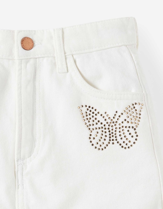 Cotton On Kids - Alayna Aline Denim Skort