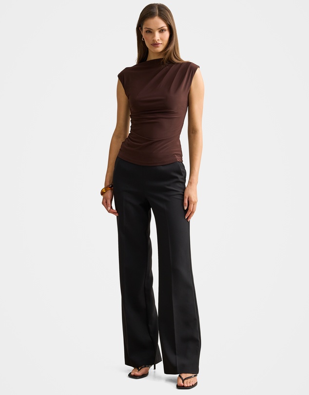 Forever New - Logan Asymmetrical Shoulder Top