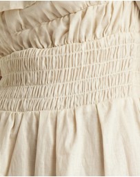 Zerafima - Helena Shoulder Frill Dress