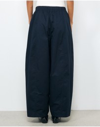 AERE - Organic Cotton Twill Barrel Leg Pants