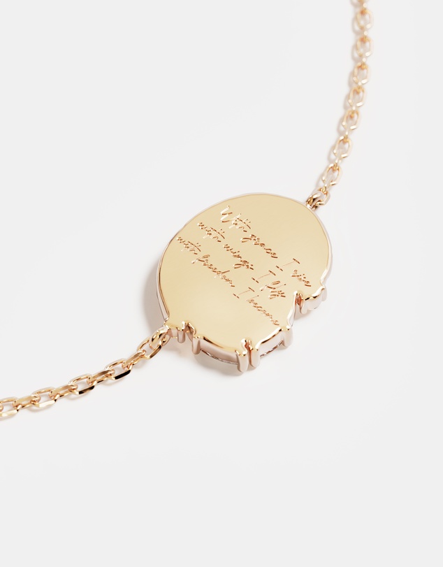 By Charlotte - With Wings I Fly Bracelet