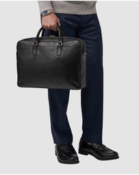 Fossil - Asher Black Laptop Bags