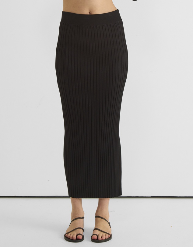 Zerafima - Grasslands Rib Skirt
