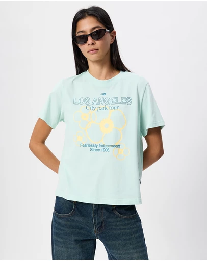 New Balance - LA City Run Relaxed T-Shirt
