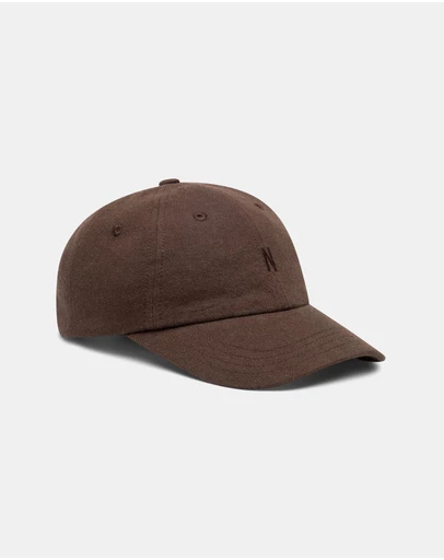 Norse Projects - Cotton Wool Twill 6-Panel Cap