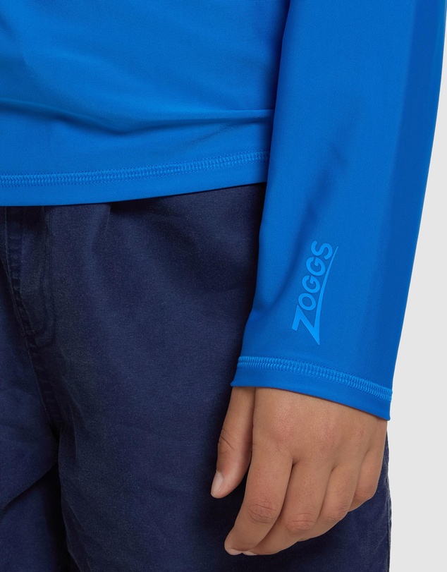 Zoggs - Bells LS Sun Top Ecolast - Kids-Teens