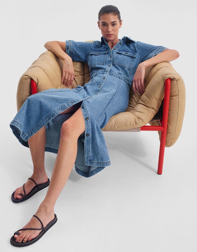 Morrison - Jacque Denim Shirt Dress