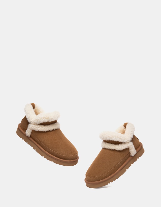 EVERAU - Australian Shepherd Ugg Arden Cow Suede Upper UGG Boots